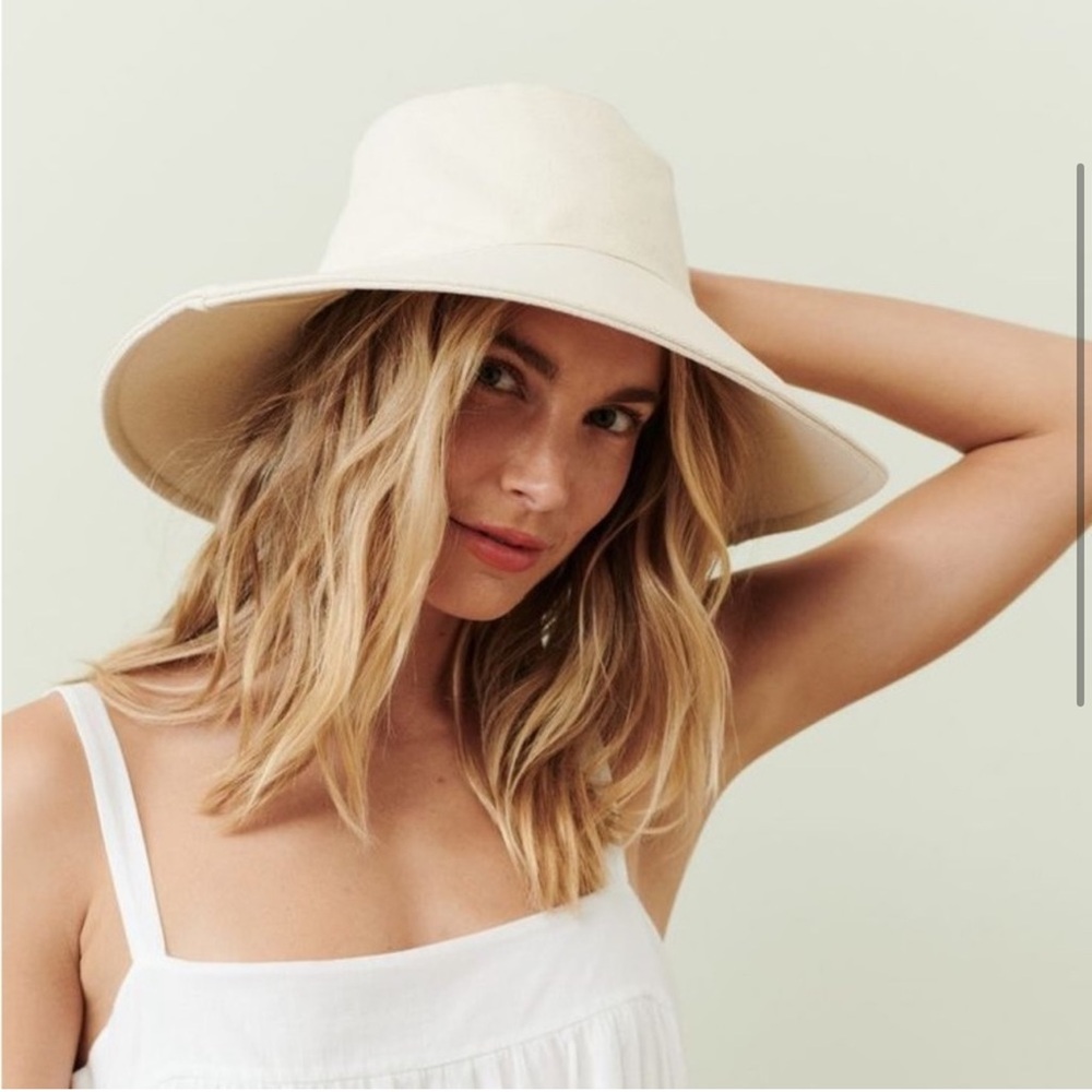 NWOT Jenni Kayne Cotton Canvas Hat